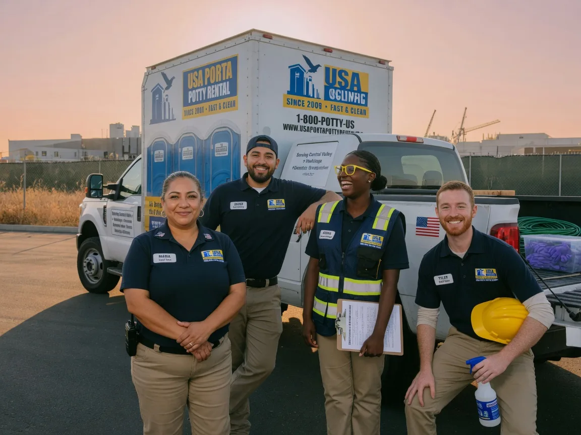 Portable Toilet Rental company in Camden, IN