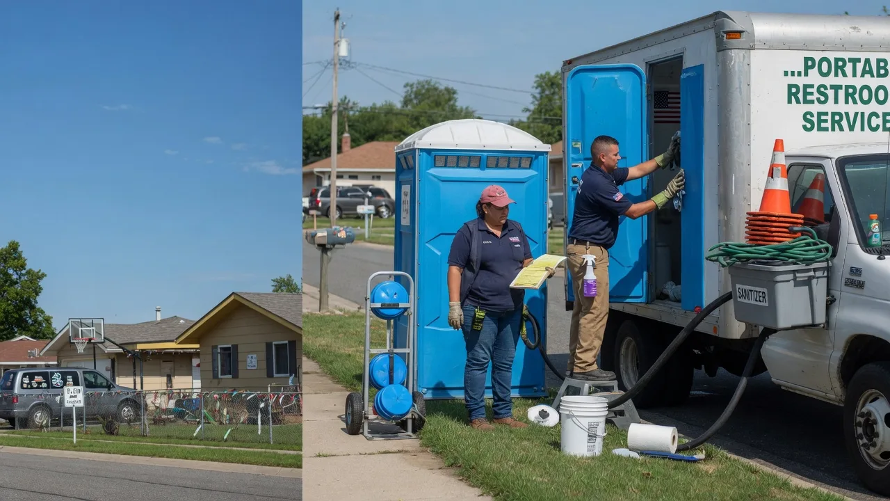 Portable Toilet Rental in Camden, IN near me